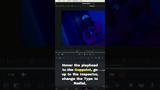 Vortex Transition | DaVinci Resolve