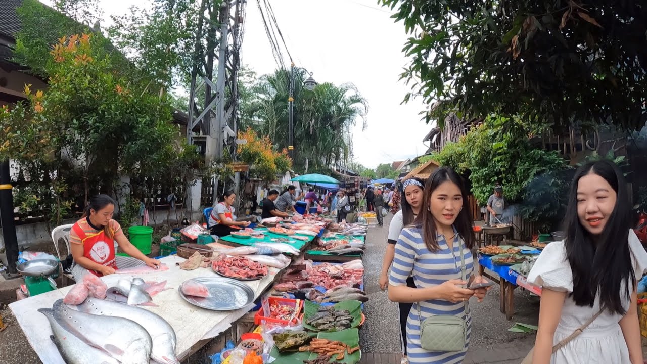 ອາຫານ ແລະ ຂອງຝາກຈາກຫຼວງພະບາງ/อาหาร และ ของฝากจากหลวงพระบาง/Delicious local food of LuangPrabang
