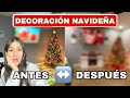 DECORACION EXTREMA DE MI SALA  😱😍🎄⎪VLOGMAS # 3