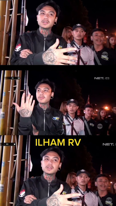 ILHAM RV Yang dulunya tawuran tertangkap 86 #video #viral #beranda #lord