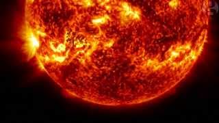 Nasa releases close-up footage of the sun, taken by solar dynamics
observatory, which orbits star and captures images across 10
wavelengths invisible ultraviolet light. , subscribe to ...