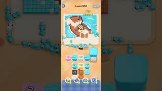 Colony Flow! level 508 gameplay walkthrough solution