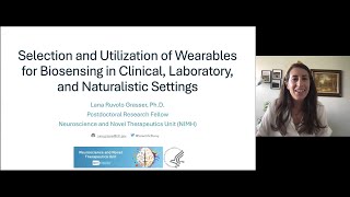 Digital Scholar Webinar:  Wearable Devices  Lana Ruvolo Grasser