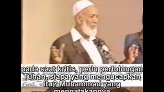 ahmed deedat - jesus beloved prophet of islam (yesus nabi yg dicintai islam) 2 - teks indonesia