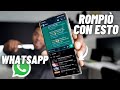 Whatsaap tiene mas funciones en los Telefono samsung