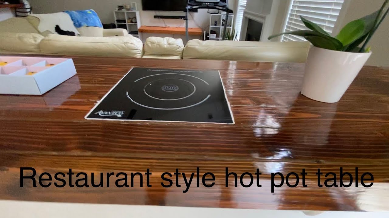 How To Make Hotpot Table At Home diy Hotpot Table YouTube How To Make Hotpot Table At Home diy Hotpot Table YouTube