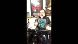 Sal Abruscato Drums - How the ending for "TYPE O NEGATIVE - Black No.1" was inspired