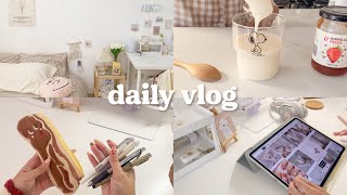 vlog 🥛 2023 vision board, ikea mini haul, new guinea pig, library study session ♡ by amabelle 198,100 views 1 year ago 22 minutes