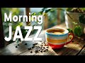 Morning jazz  musique jazz douce de mai et symphonie optimiste bossa nova pour travailler tudier