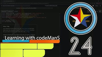 Learn localStorage by Building a Todo App: Step 24 | freeCodeCamp | JavaScript | (Beta)