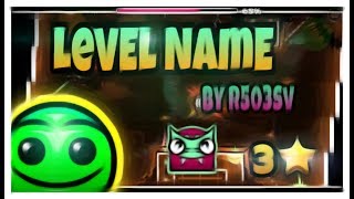 LeVEl NamE by R503Sv (Me) All Coins | Geometry Dash 2.11