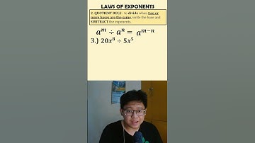 Law of Exponents: Quotient Rule [Example 2] #mathwithteacherjustin #math7 #algebra