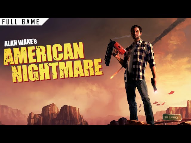 Alan Wake's American Nightmare Preview - In Tonight's Episode Of Night  Springs, Fiction Becomes Reality - Game Informer