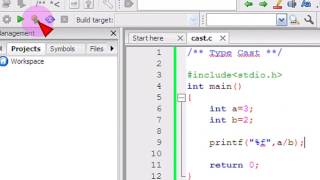 Bangla C programming tutorial 22 Type Cast