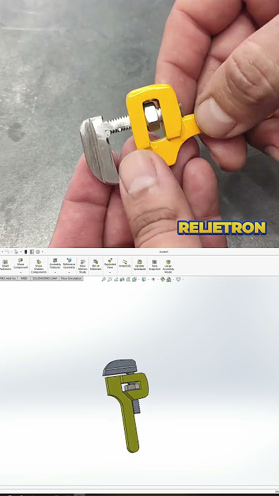 Making the world's smallest pipe wrench