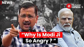 Kejriwal Vs Modi: Arvind Kejriwal Claims PM Modi Wants To 'End' AAP
