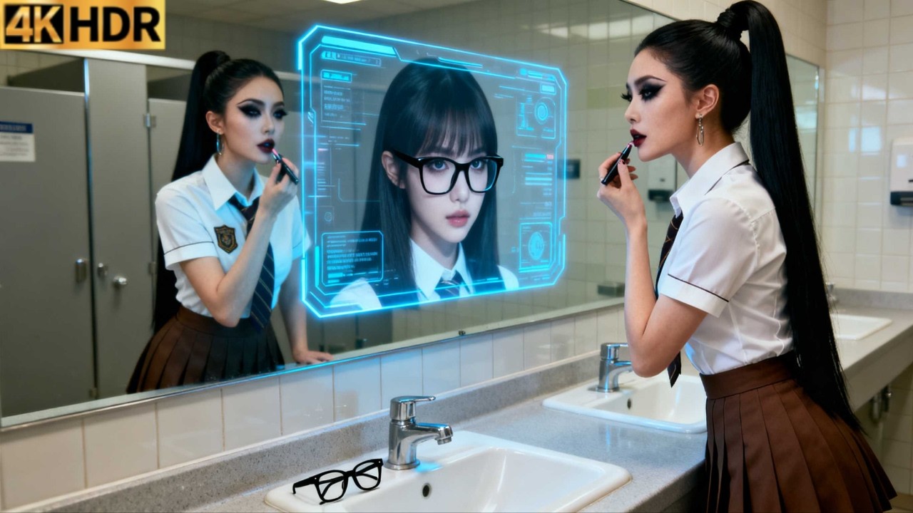 La chef de la mafia possède l'étudiante faible via un système pour changer son destin !