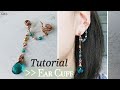 Ear Cuff/DIY Jewelry/DIY Accessories/Wire Wrap Earrings