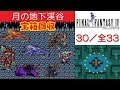 FF4攻略#30『月の地下渓谷／宝箱回収／ドラゴン装備、クリスタル装備／レッドドラゴン・ブルードラゴン・ベヒーモス他』ファイナルファンタジー4｜FINAL FANTASY IV｜MIZUKENミズケン