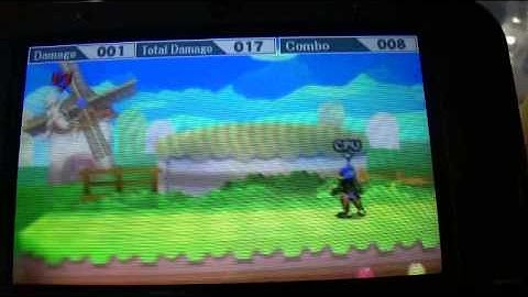 Smash 4 Mewtwo Customs Glitch