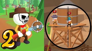 Epic Western Sniper 3D FPS - Cowboy Gunfight: Survive Wild West Bandit Wars & Duels!  screenshot 3