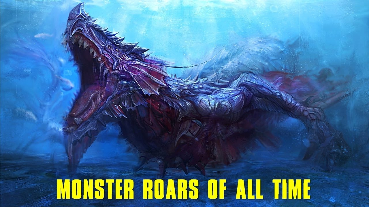 Giant Monster Roar - FX 2