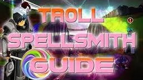 AQW : How to get Troll Spellsmith Classs | 2017