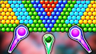 BUBBLE SHOOTER NEW GAMEPLAY LEVEL #281-285 😳 / BUBBLE SHOOTER ANDROID Gameplay #279