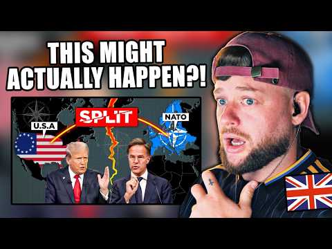 British Guy SHOCKED at America Leaving Nato!