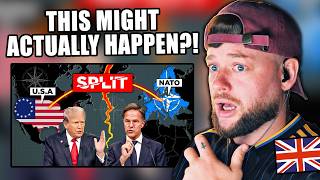 British Guy SHOCKED at America Leaving Nato!