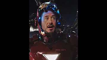 Ironman DE Transformation Tony Stark Attitude Status Shorts Avengers Ironman 