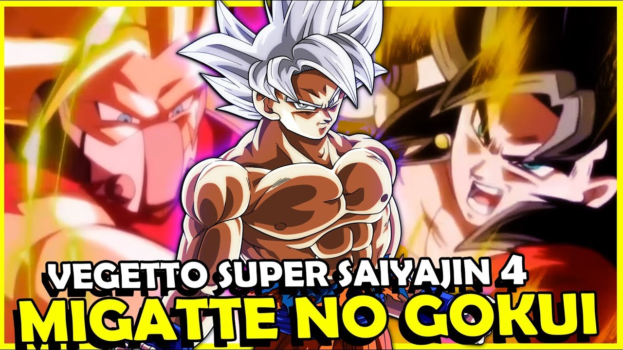 Super Dragon Ball Heroes apresenta Vegetto Super Saiyajin 4 - NerdBunker