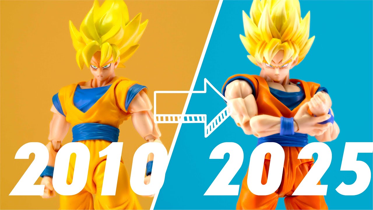 S.H.Figuarts Dragon Ball Z Super Saiyan Goku The Games Begin Review