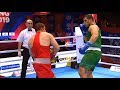 Quarterfinals (+91kg)  ABDULLAYEV Mahammad (AZE) vs HUNI Justis (AUS) /AIBA World 2019