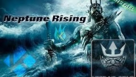 NEW FEB 2018 KODI NEPTUNE RISING ADD ON