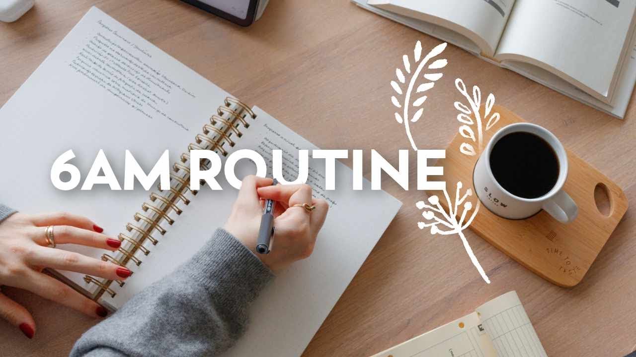 Don't Overcomplicate - My Simple Morning Routine - YouTube