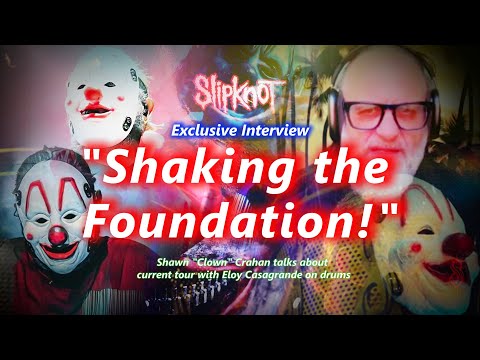 Exclusive Clown From Slipknot Talks About The Next Shows And Excitement About Eloy Casagrande