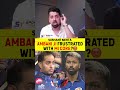 AMBANI JI FRUSTRATED WITH MI CORE?😡 #akashambani #hardikpandya #mivssrh #ipl2026 #mumbaiindians