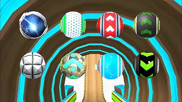 Going Balls VS Rollance Balls Action Ball Games New Race ,🩷Part 141| Android/IOS Games 