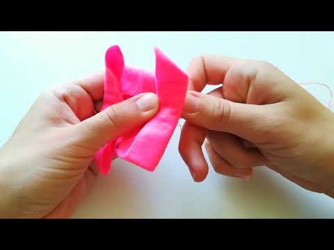 Схема гладиолус оригами