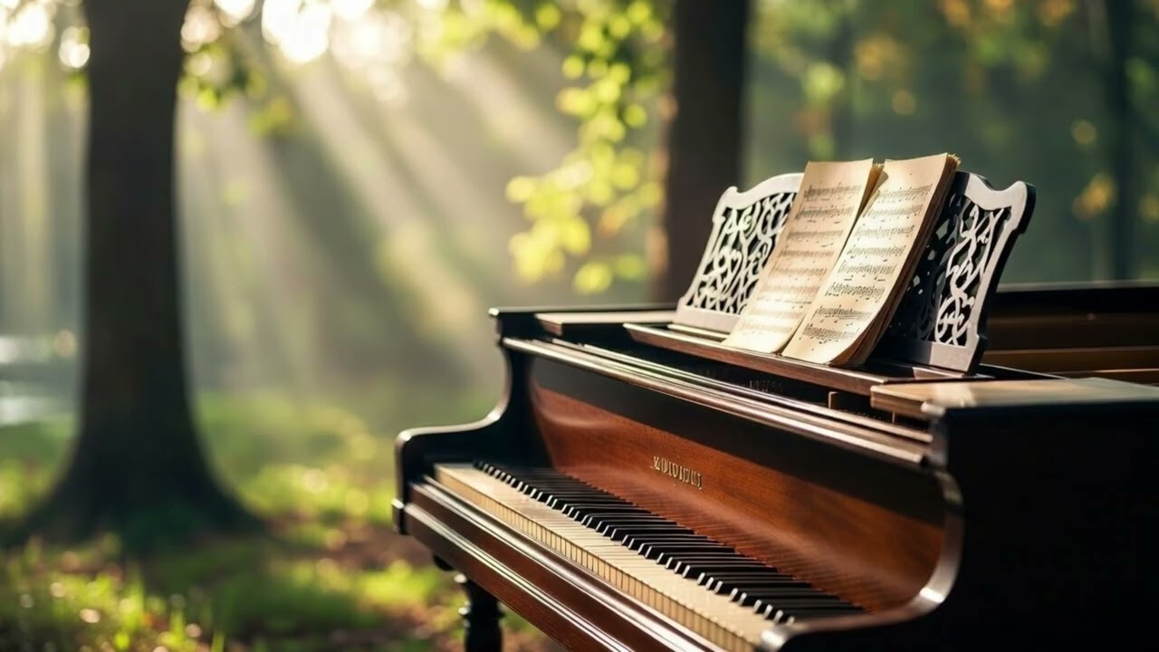 When the World Slows Down - Gentle Piano Music