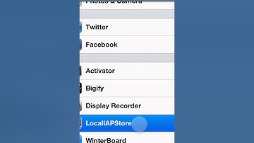 How to get locallappstore on ios 6