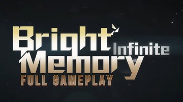 BRIGHT MEMORY INFINITE Gameplay Walkthrough  FULL GAME Japanese DUB [4K ULTRAWIDE] - No Commentary