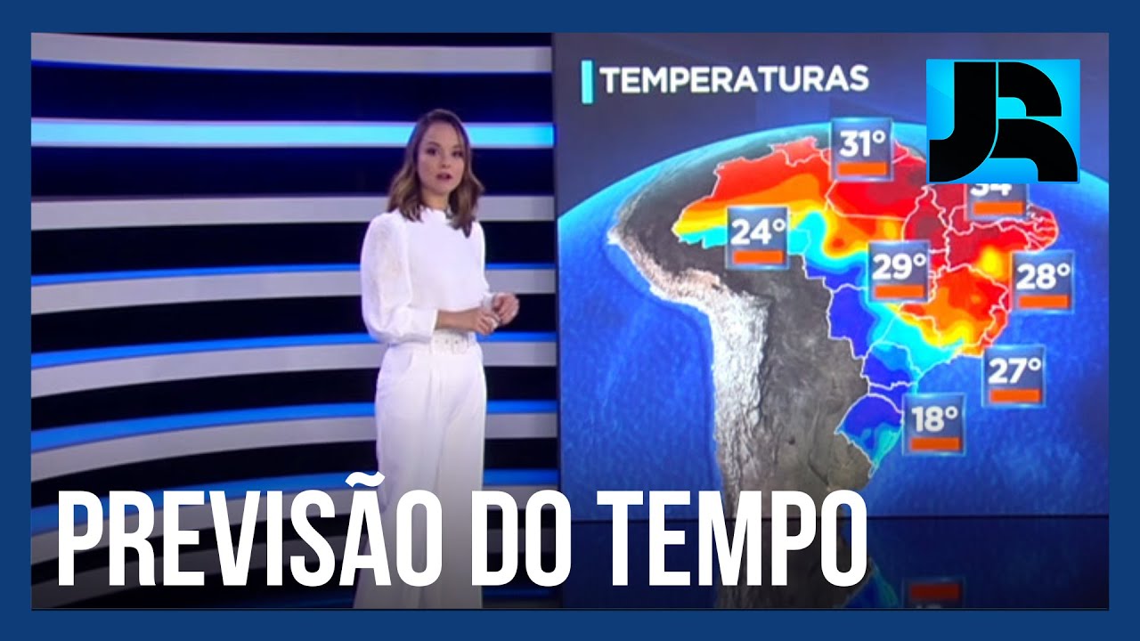 Confira a previsão do tempo para esta quarta (14)
