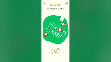 Find the bet number | #Dop2 | Level 547 | Delete one part | ‎@Dop2Gaming_1122 | #Short #gaming_1122