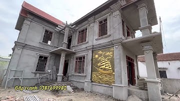 Tranh đắp nổi giả đồng 3D cực đẹp