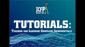 [Tutorials @ ICFP