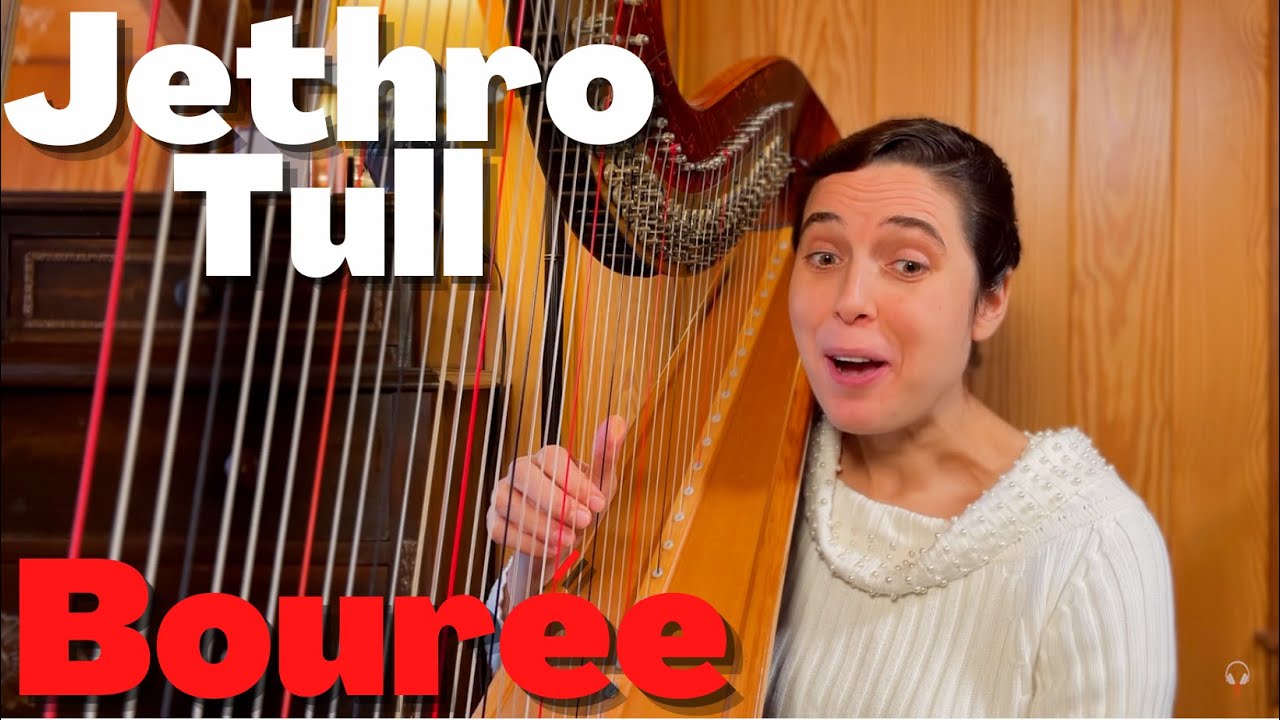 Jethro Tull, Bourée - A Classical Musician's In-Depth Analysis