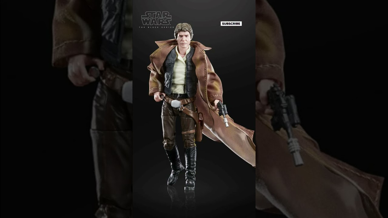 STAR WARS ( HAN SOLO ) THE BLACK SERIES - FIGURE PREVIEW