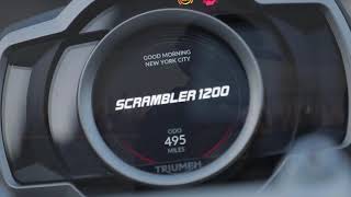 Discovering New York | Triumph Scrambler 1200